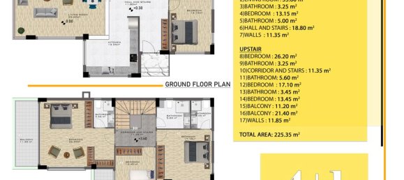 5-salle Villa à Kargicak, Turkey No. 14297 10