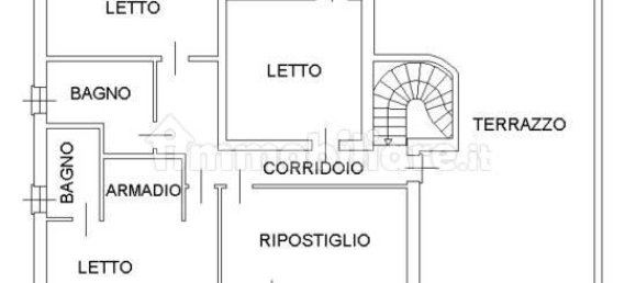 3 Schlafzimmer Villa in Giacciano con Baruchella, Italy, Nr. 351135 15