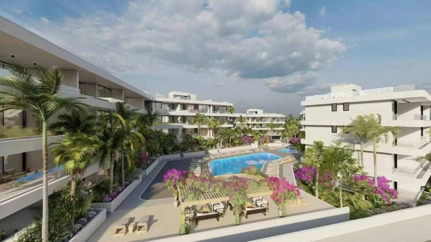 2 غرف نوم شقة في Agios Athanasios, Cyprus رقم 30268