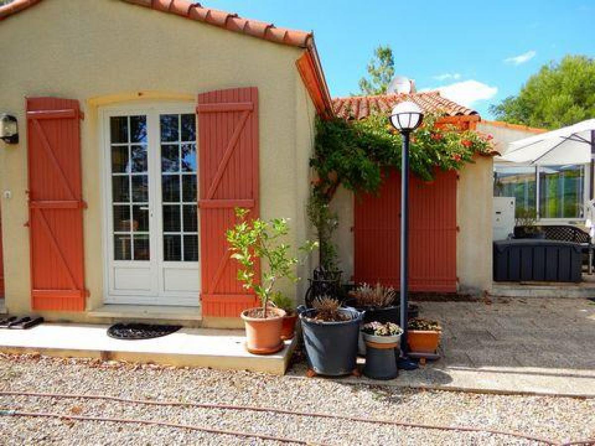 3 غرف نوم منزل في Limoux, France رقم 25109