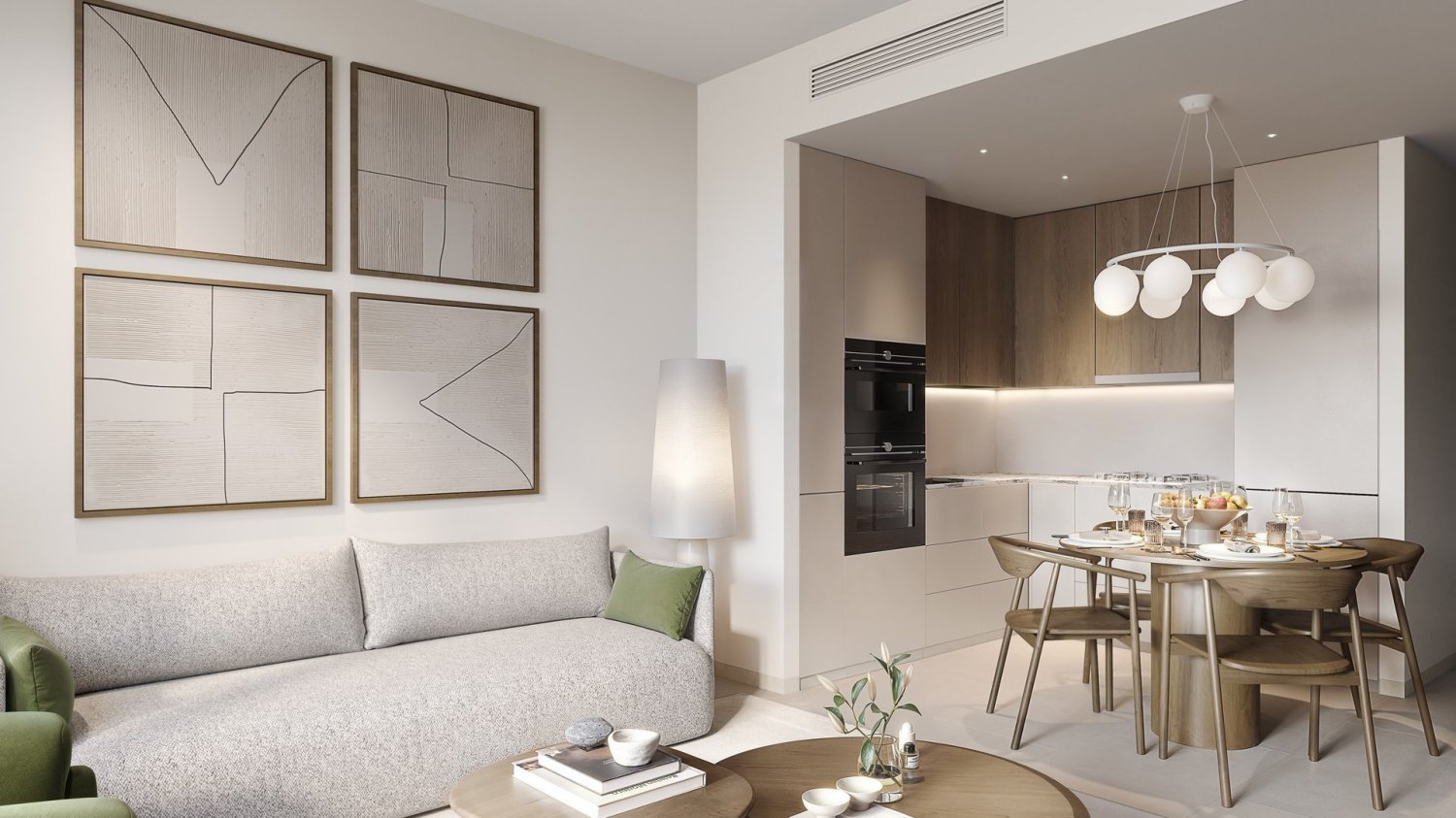 1 bedroom Apartment for sale in Dubai Land, Dubai, UAE № 116698