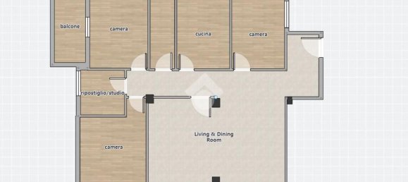 5-Zimmer Wohnung in Foggia, Italy, Nr. 257732 16