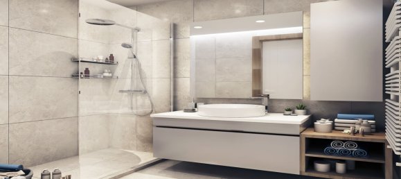 Apartment 2+1 in 212 Sea Palm — жилой комплекс в самом красивом приморском посёлке Стамбула, Istanbul, Turkey No. 35684 2