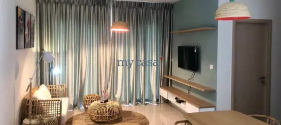 2 dormitorios apartamento en alquiler en Thu Duc, Ho Chi Minh, Vietnam № 9115 4