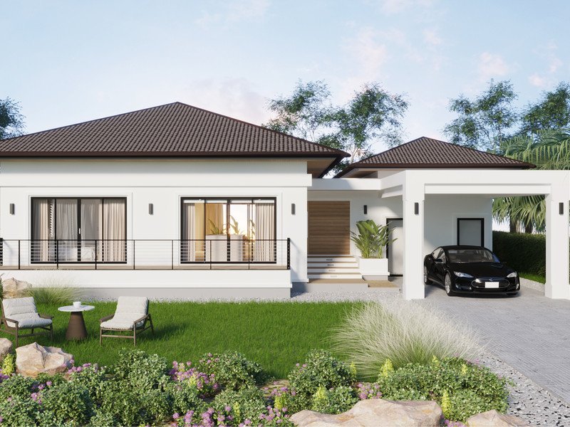 2 bedrooms Cafe / restaurant in Hua Hin, Thailand No. 6459