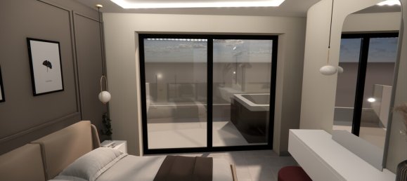 Квартира с 2 спальнями в Пирей, Аттика, Греция № 2067 4
