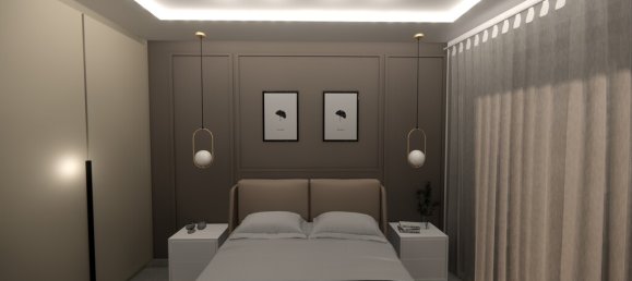 Квартира с 2 спальнями в Пирей, Аттика, Греция № 2067 3