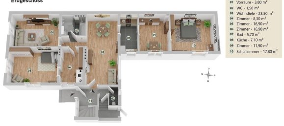 Дом с 10 комнатами в Гросхаррас, Австрия № 219286 21