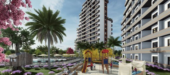 2 rooms Apartment in Mersin, Turkey No. 31803 7