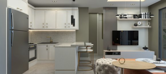 2 rooms Apartment in Mersin, Turkey No. 31803 22