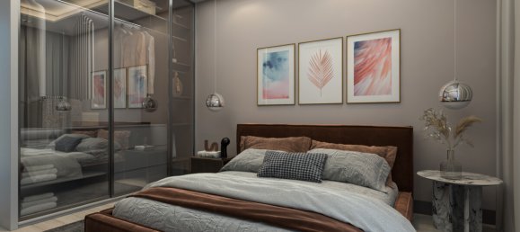 2 rooms Apartment in Mersin, Turkey No. 31803 12