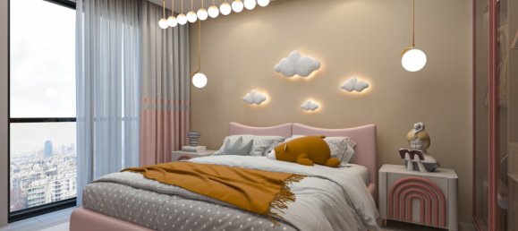 2 rooms Apartment in Mersin, Turkey No. 31803 18