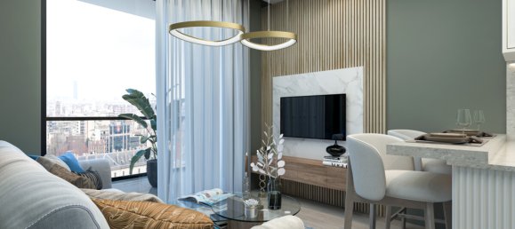 2 rooms Apartment in Mersin, Turkey No. 31803 11