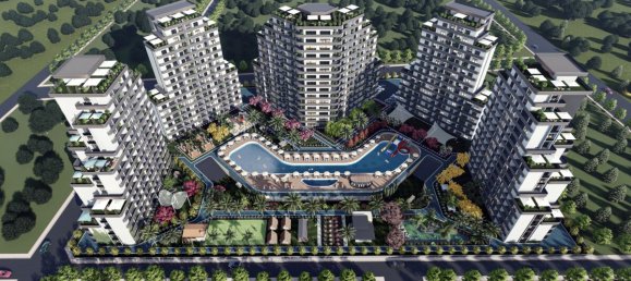 2 rooms Apartment in Mersin, Turkey No. 31803 9