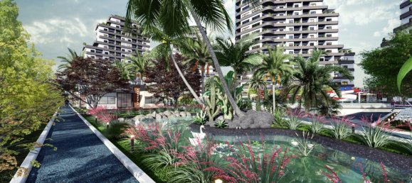 2 rooms Apartment in Mersin, Turkey No. 31803 6