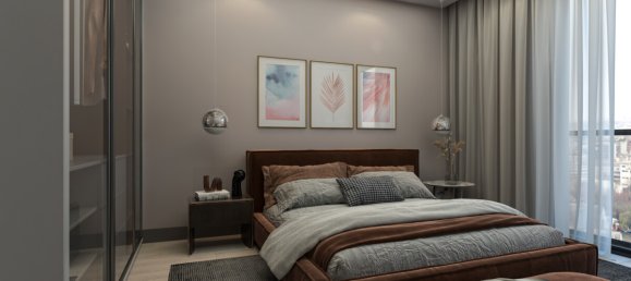 2 rooms Apartment in Mersin, Turkey No. 31803 13