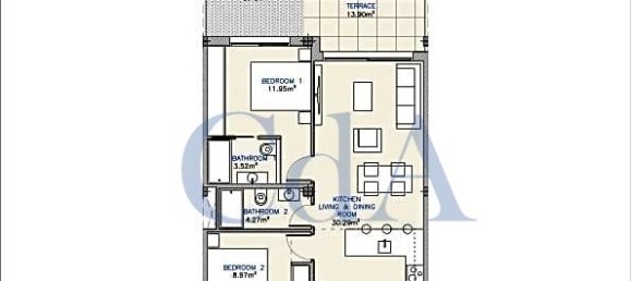 2 Schlafzimmer Wohnung in Los Alcazares, Spain, Nr. 6296 8