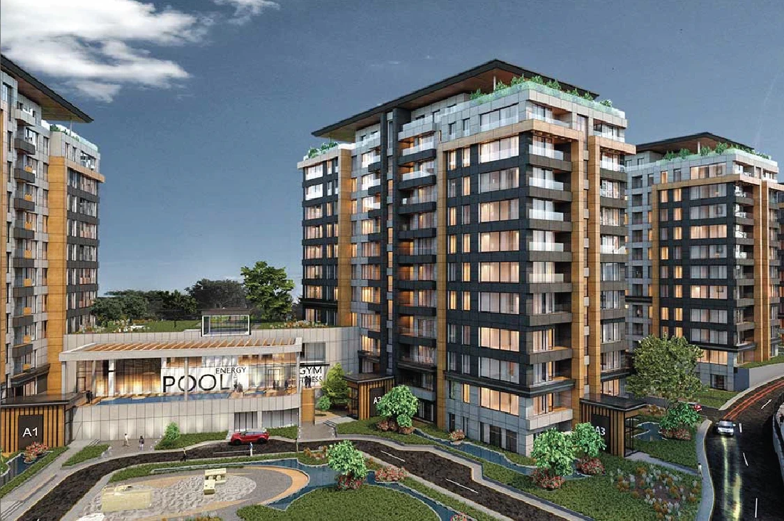 5-salle Appartement à Istanbul, Turkey No. 47993