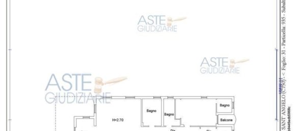 Apartamento T6 em Città Sant'Angelo, Italy N.º 380752 12