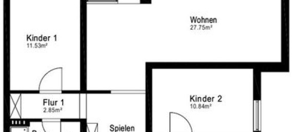4-Zimmer Wohnung in Cologne, Germany, Nr. 162411 2
