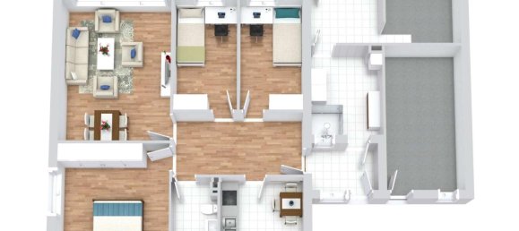 Adosado de 4 habitaciónes en Pinneberg, Germany No. 228962 10