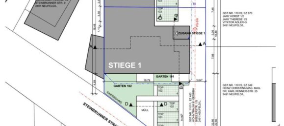 3 rooms Apartment in Neufeld an der Leitha, Austria No. 240971 16