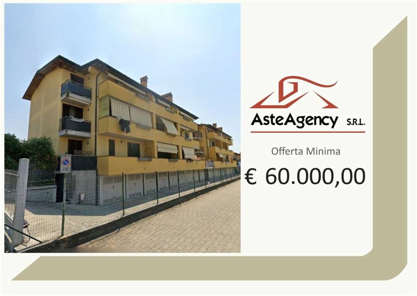 2 Schlafzimmer Wohnung in Cervignano d'Adda, Italy, Nr. 364602