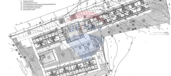 Terreno em Portimão, Portugal 7833 m² N.º 40939 8