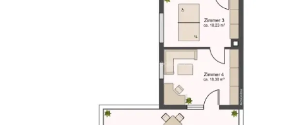 Таунхаус с 4 спальнями в Кайзерслаутерн, Германия № 143161 27