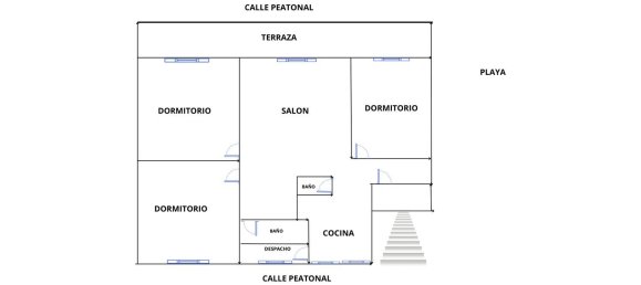 3 Schlafzimmer Wohnung in Benidorm, Spain, Nr. 121409 15