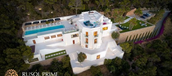 9 bedrooms Villa in Ibiza town, Spain No. 1339 10