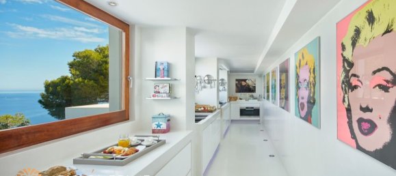 9 bedrooms Villa in Ibiza town, Spain No. 1339 5