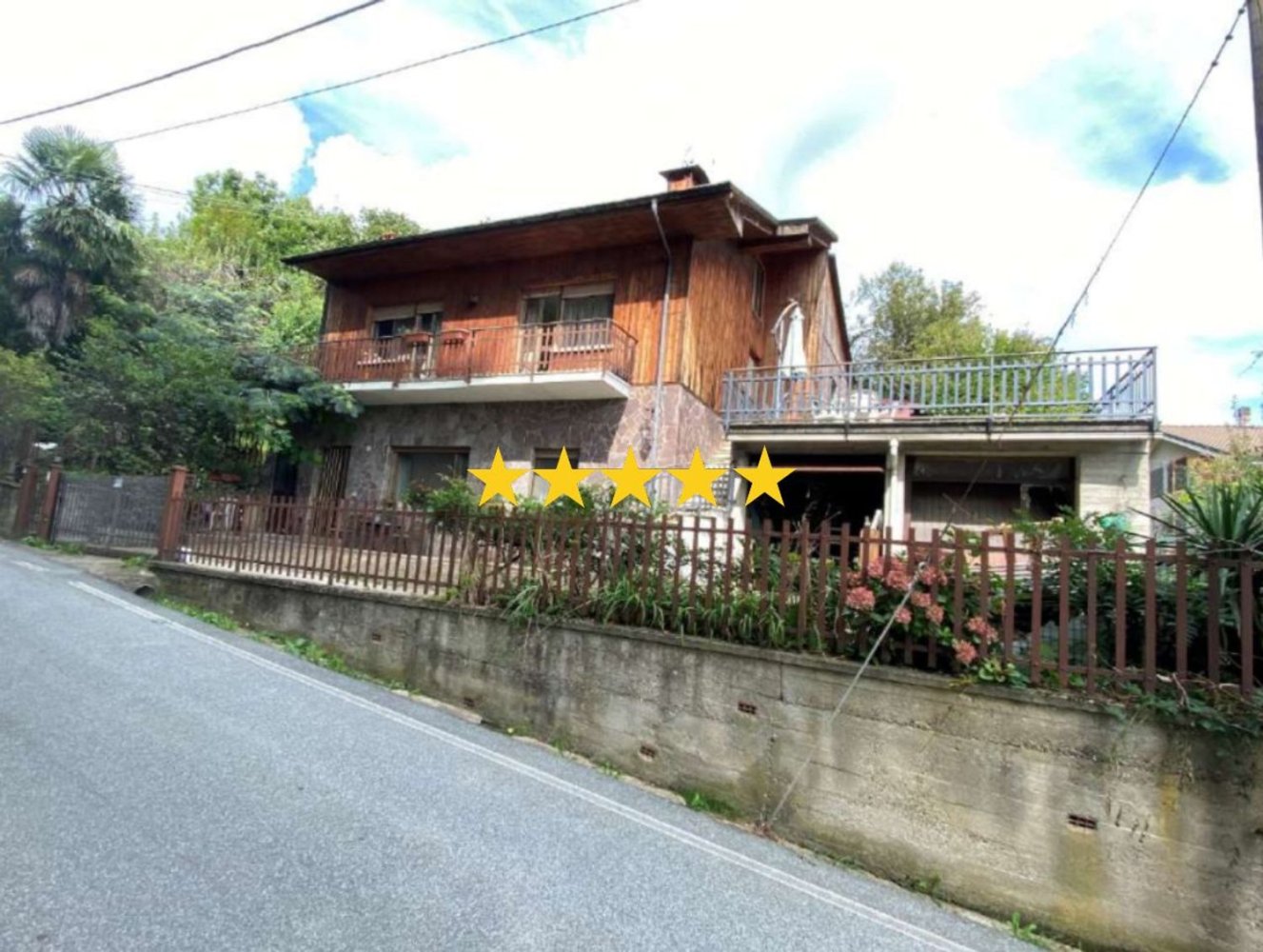 3غرفة شقة في Roasio, Italy رقم 60407