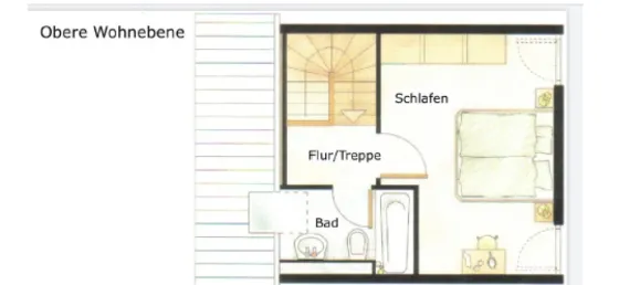 2 bedrooms Duplex in Mannheim, Germany No. 54111 12