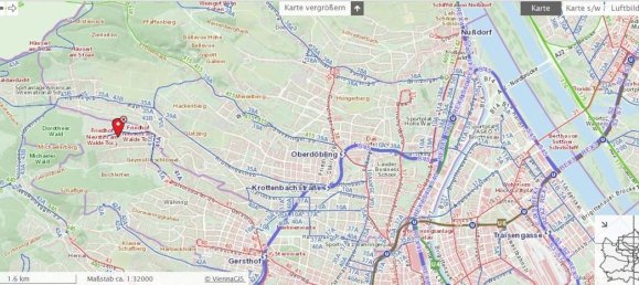 2 rooms Apartment in Penzing, Austria No. 205749 15