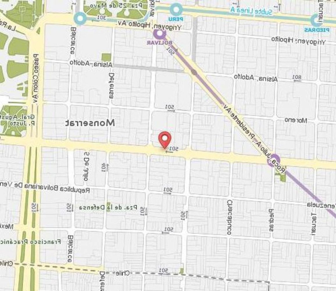 Bureau à Buenos Aires, Argentina 89m² No. 104528