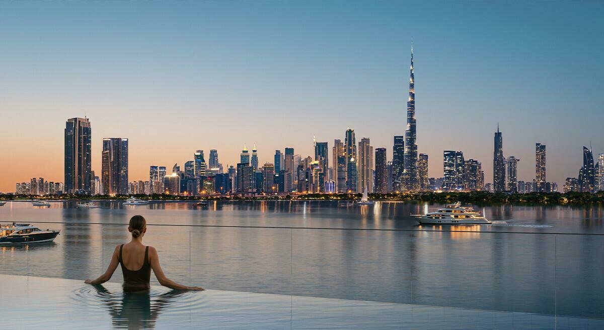 3 Schlafzimmer Wohnung in Dubai Harbour, UAE, Nr. 108816