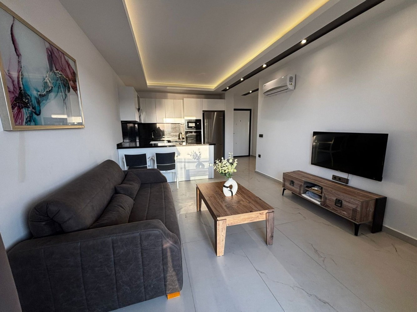 Apartment 2+1 in Alanya, Turkey No. 49664