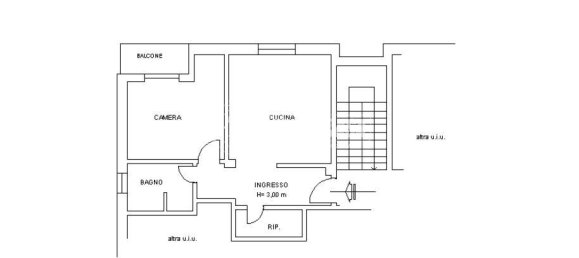 Квартира с 3 комнатами в Куилиано, Италия № 64066 22