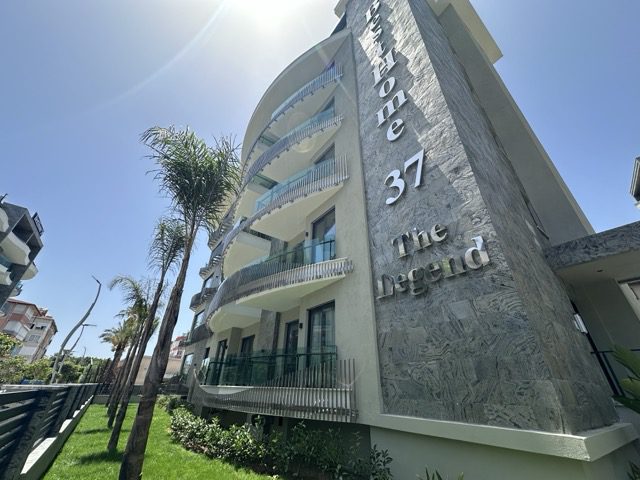 Apartment 1+1 in Antalya, Turkey No. 34126