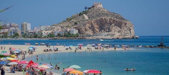 4 bedrooms Apartment in Aguilas, Spain No. 6799 15