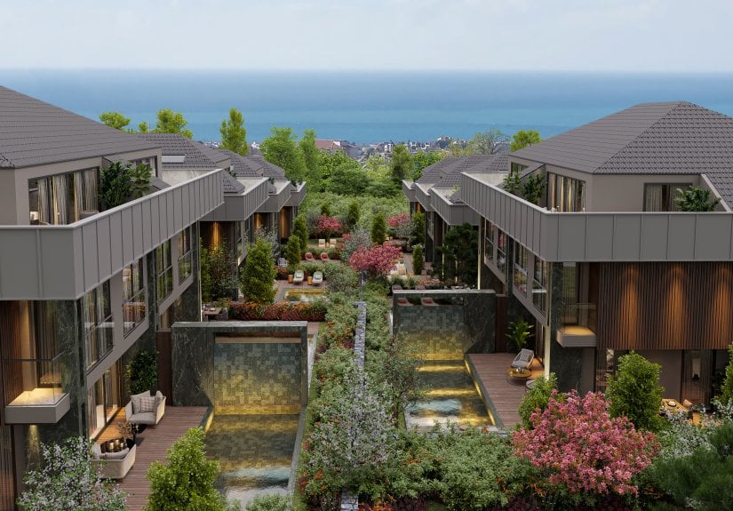 Вилла 3+4 в Стамбул, Турция № 2536