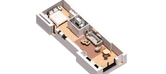 Propiedad comercial en Madrid, Spain 102 m² No. 89609 12