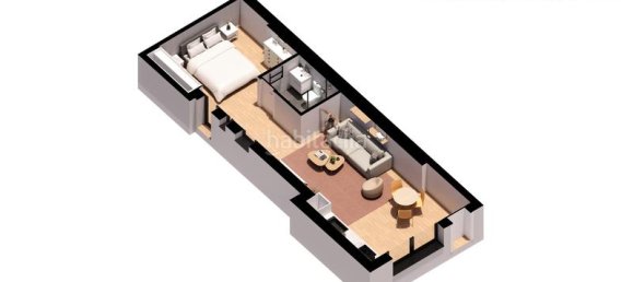 Propiedad comercial en Madrid, Spain 102 m² No. 89609 11