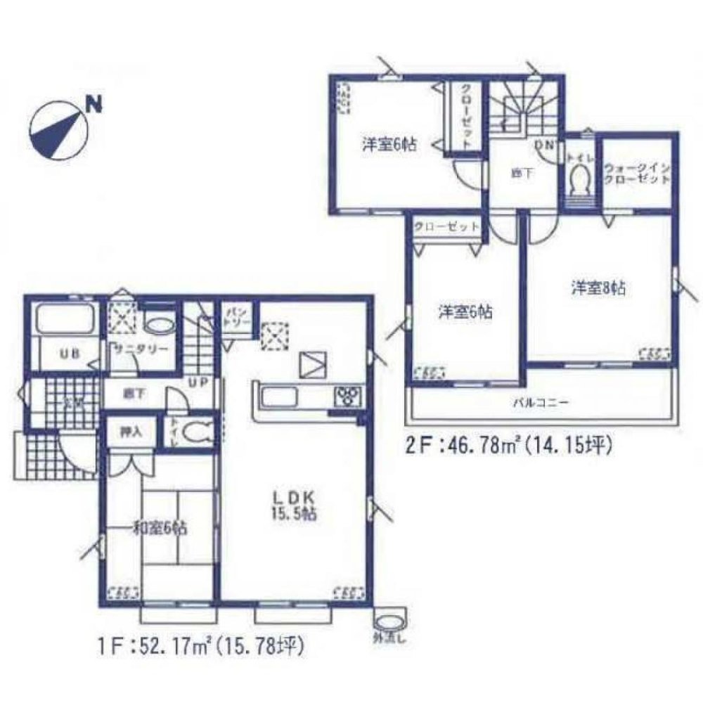 Дом с 4 спальнями в Чиба, Япония № 7313