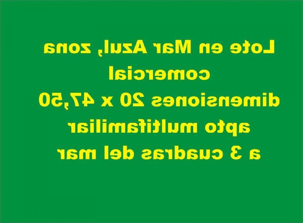 Grundstück in Mar del Plata, Argentina, Nr. 118171