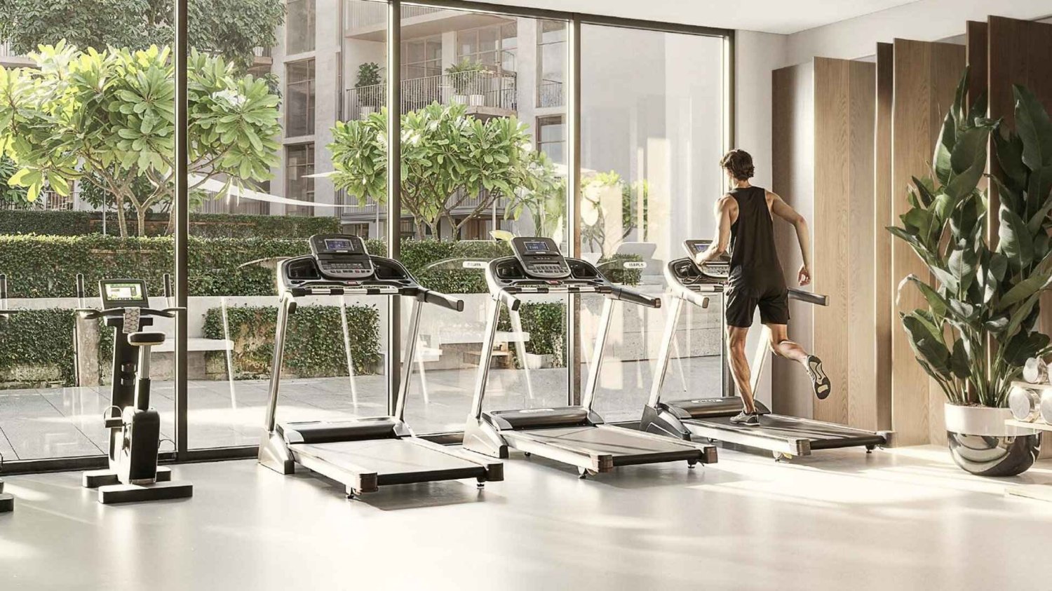 Apartamento de 1 dormitorio en Ir1dian Park, Jumeirah Village Circle, UAE No. 68760