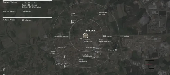 Terreno de 3 dormitorios en Estarreja, Portugal No. 72385 2