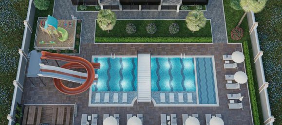 Квартира 4+1 в Аланья, Турция № 23832 3