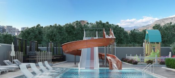 Квартира 4+1 в Аланья, Турция № 23832 2